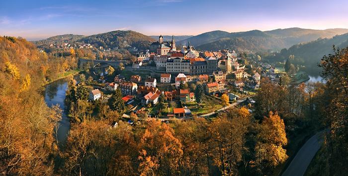 Penzion Ve Skale Loket Buitenkant foto